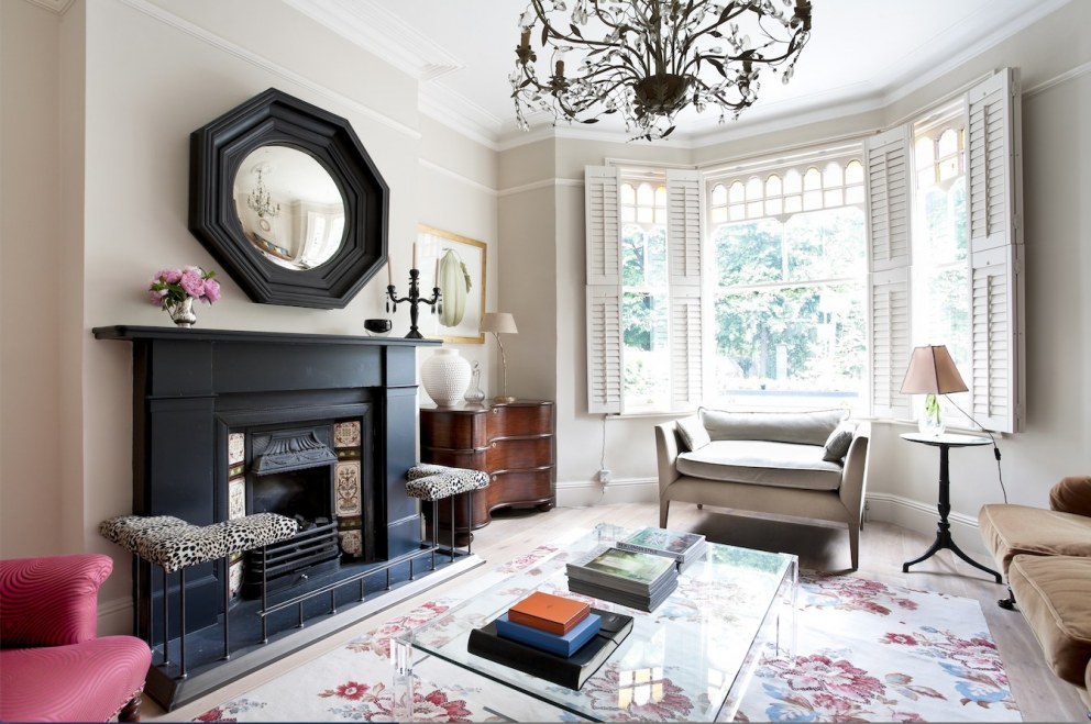 Marylebone, London | Funky Sitting Room  | Interior Designers
